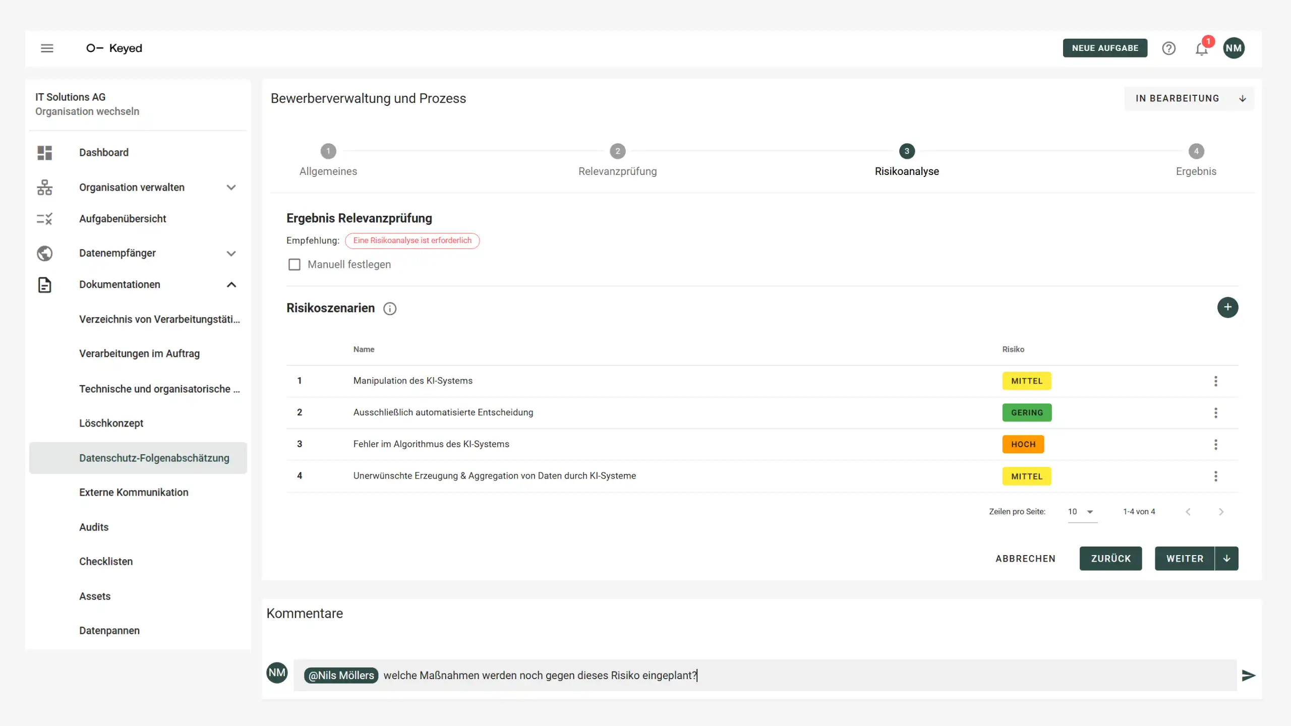DSFA Tool
