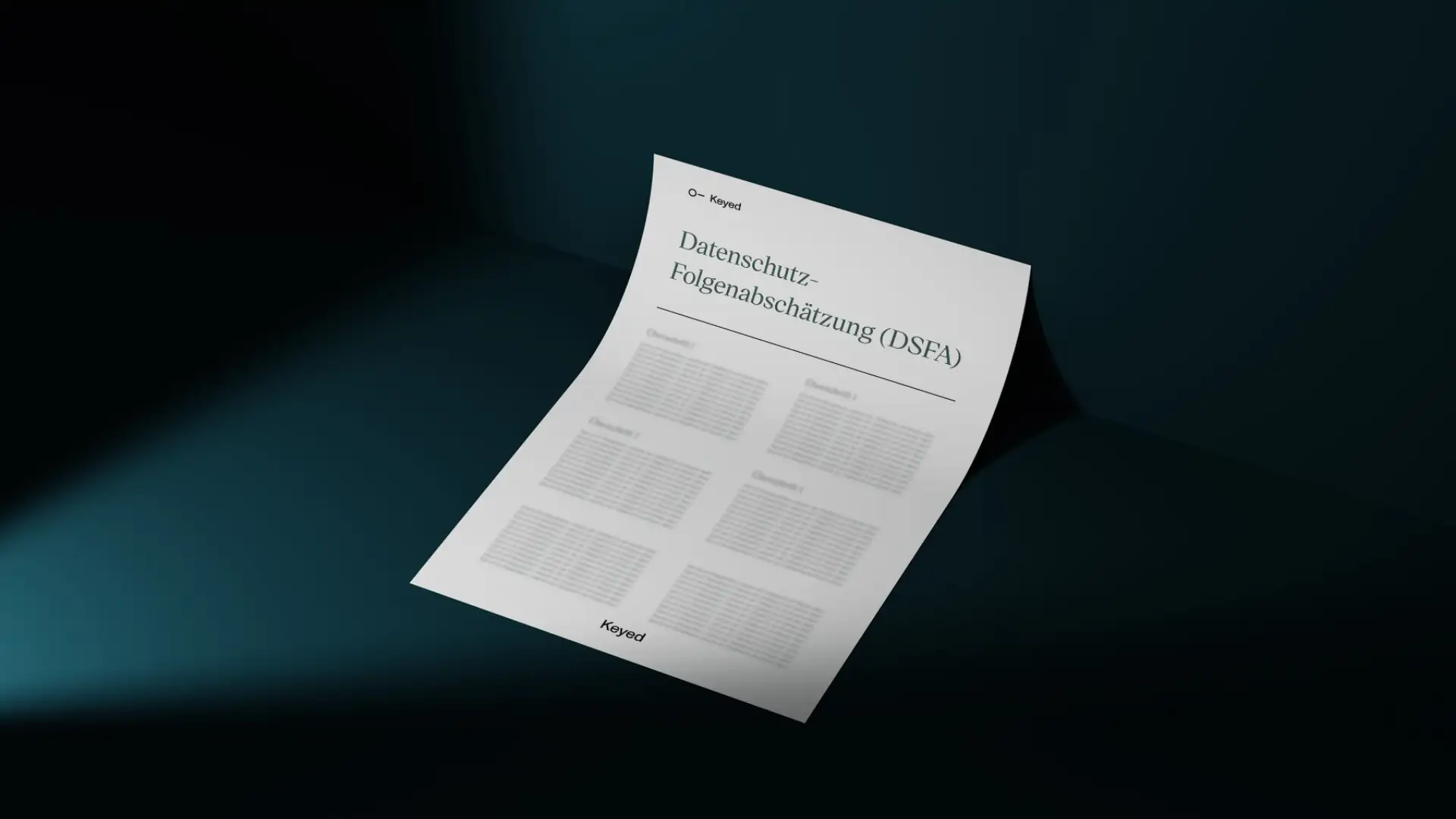 Datenschutz-Folgenabschätzung Muster
