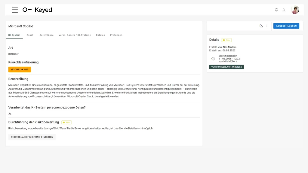 KI-Verordnung Software